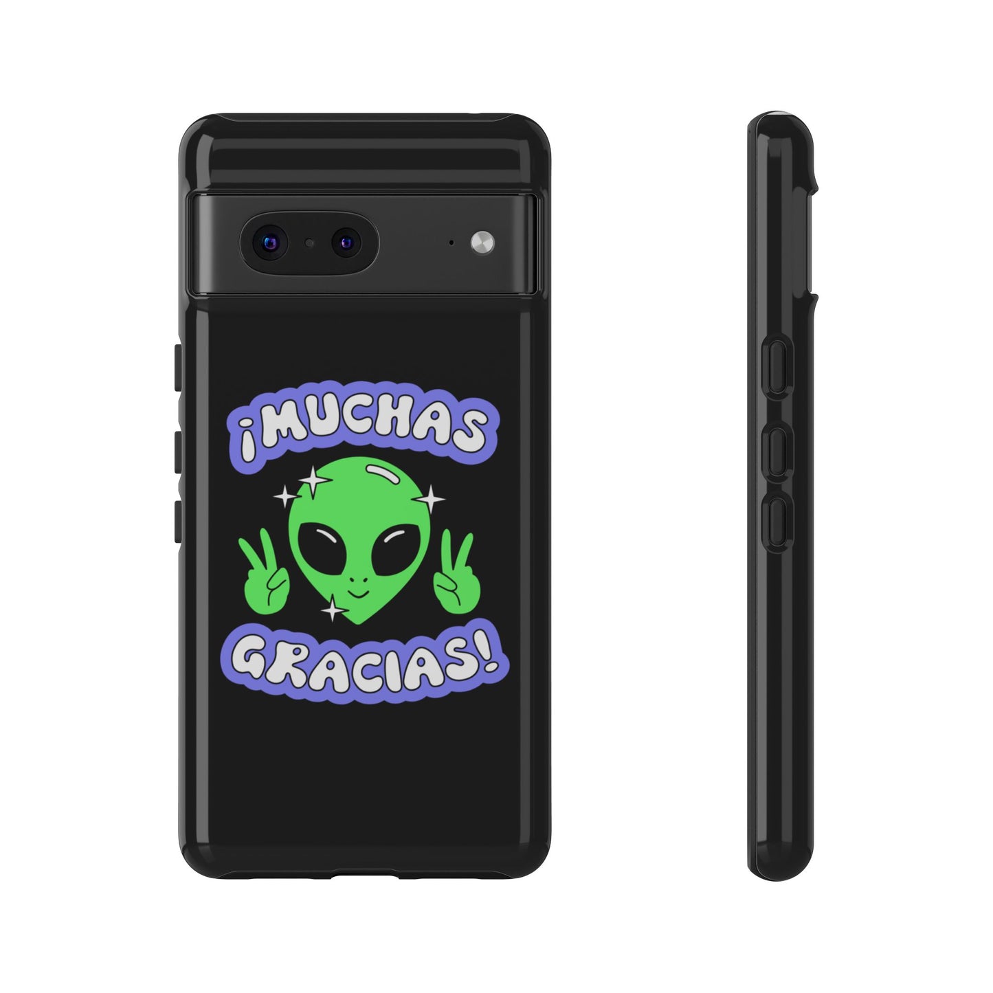 Alien Peace Gracias Tough Case