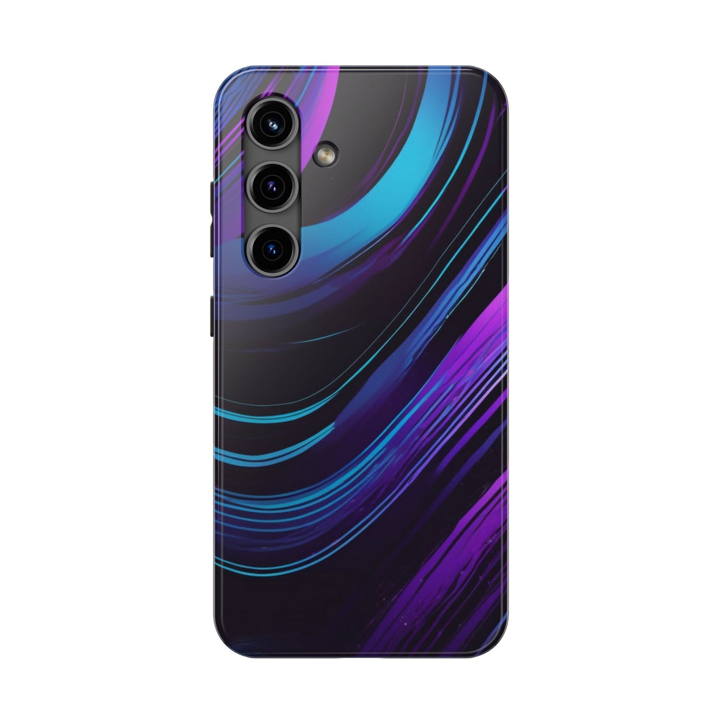 "Galactic Wave - Abstract Tough Phone Case"