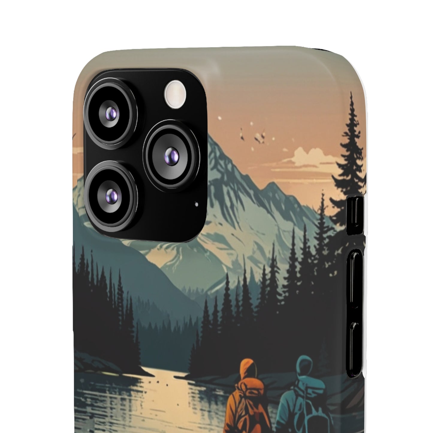 Phone Cases -  Hiking with Mountains