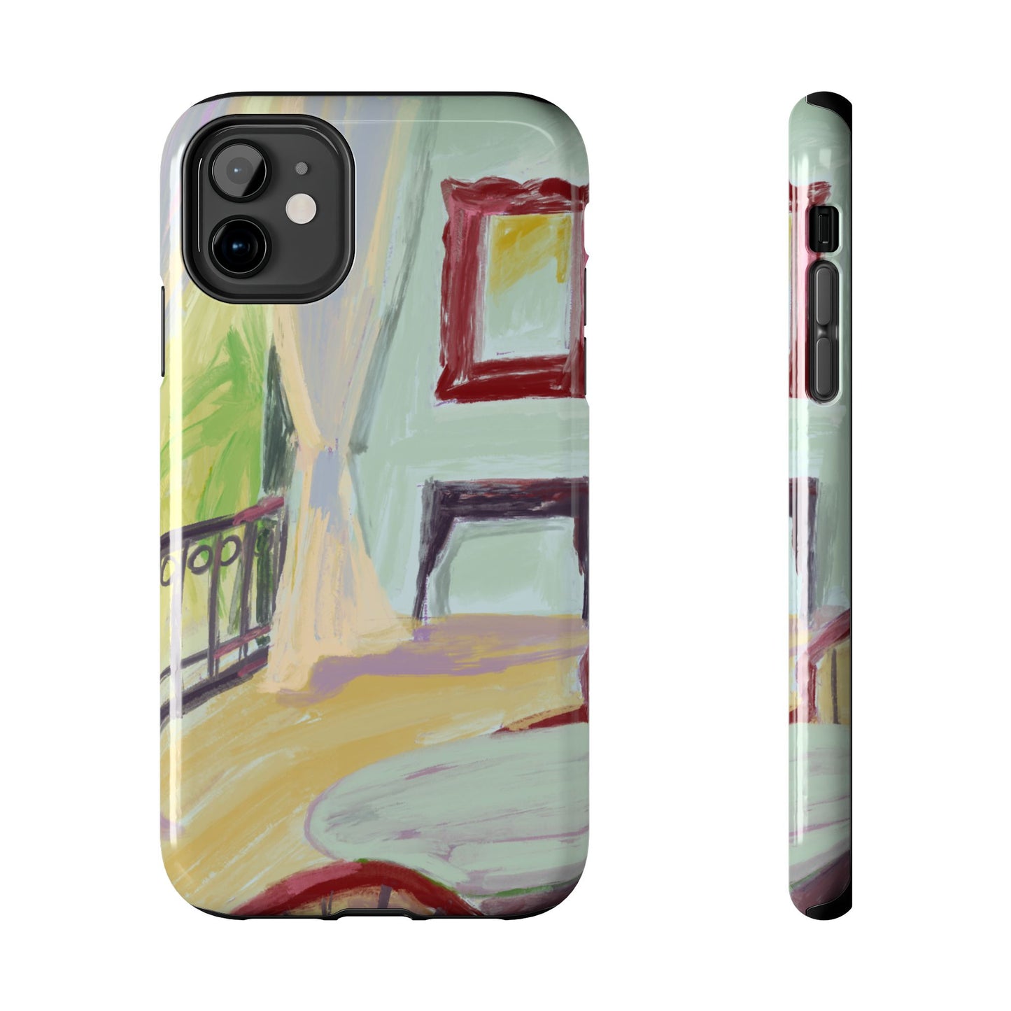 Impressionist Interior Tough Phone Case