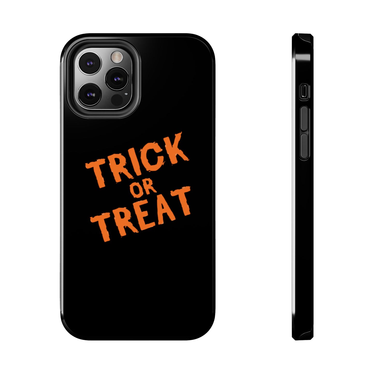 "Halloween Vibes: Trick or Treat Phone Case Design "