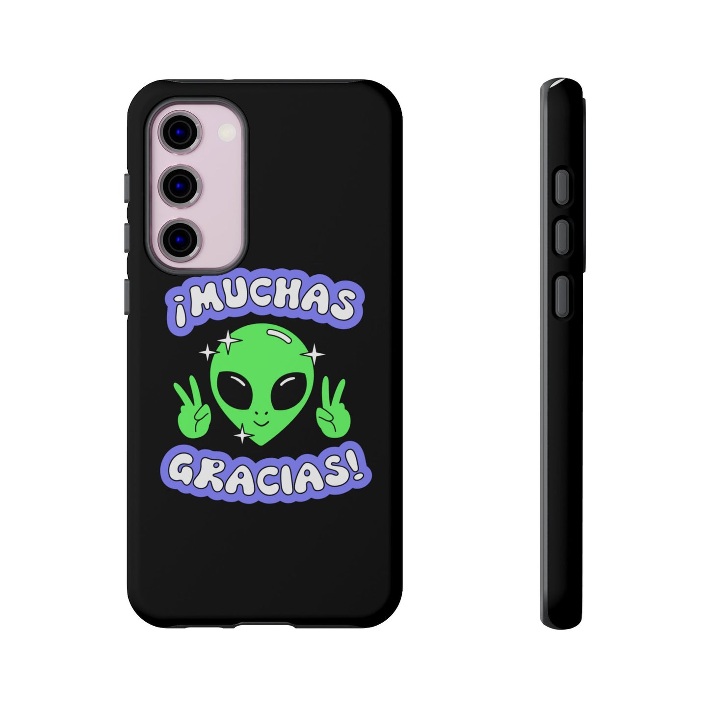 Alien Peace Gracias Tough Case