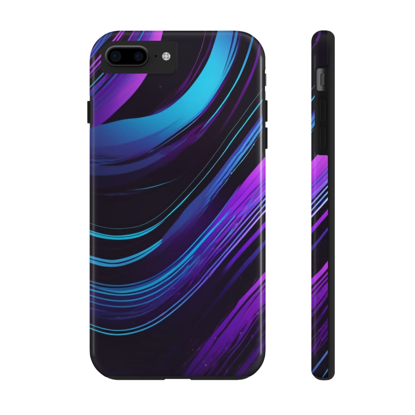 "Galactic Wave - Abstract Tough Phone Case"