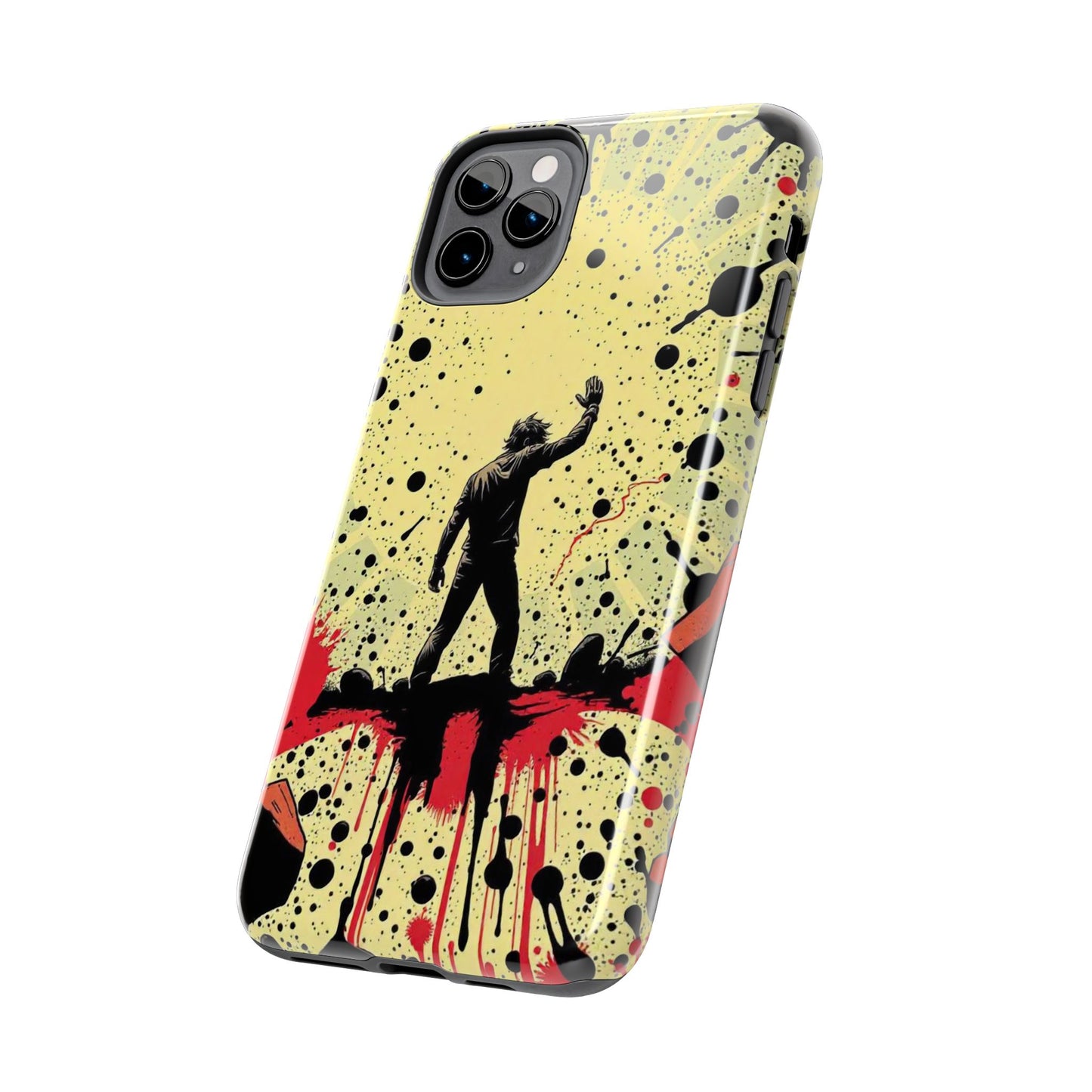 "Ascend Through Chaos Tough phone case"