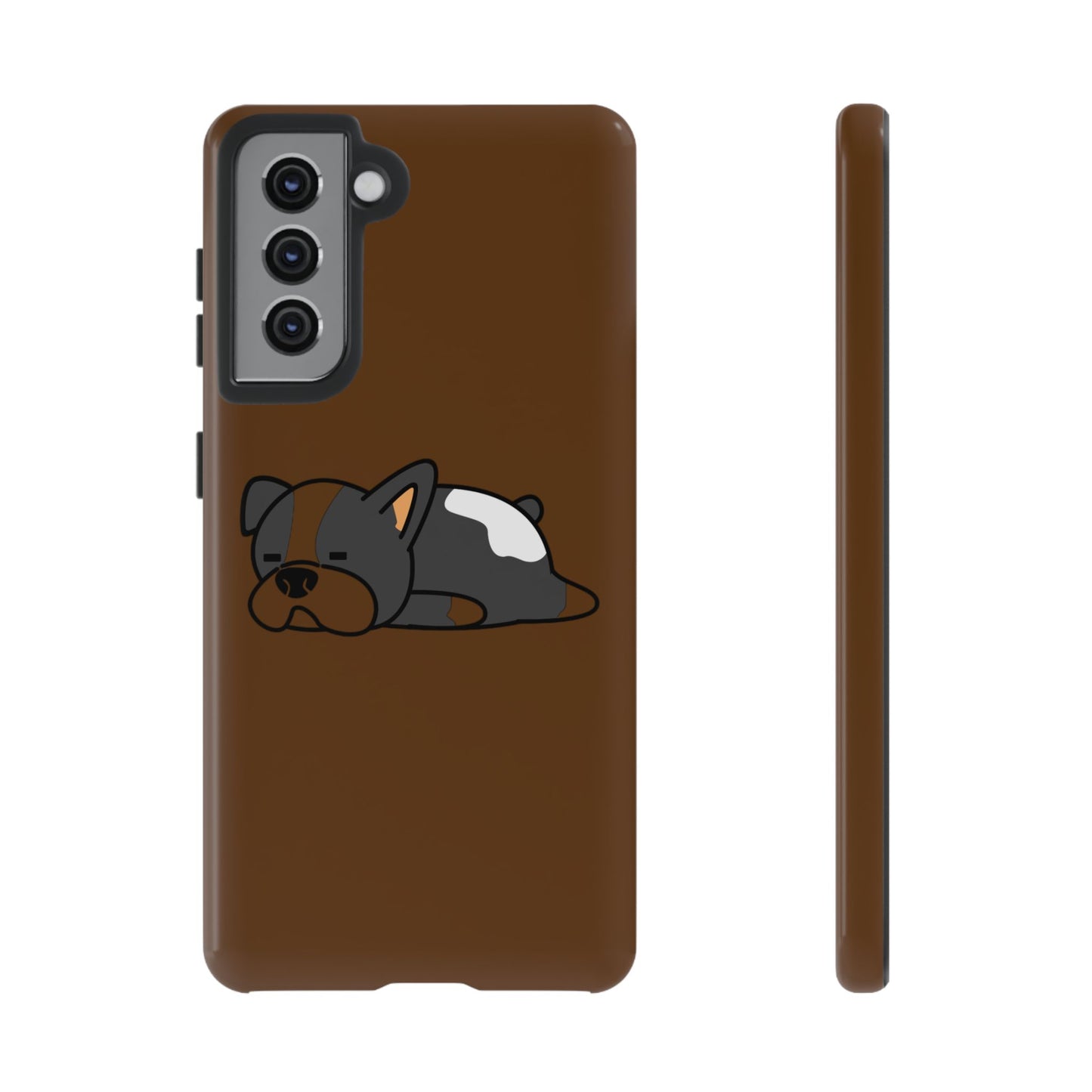 Adorable Bulldog iPhone Tough Case