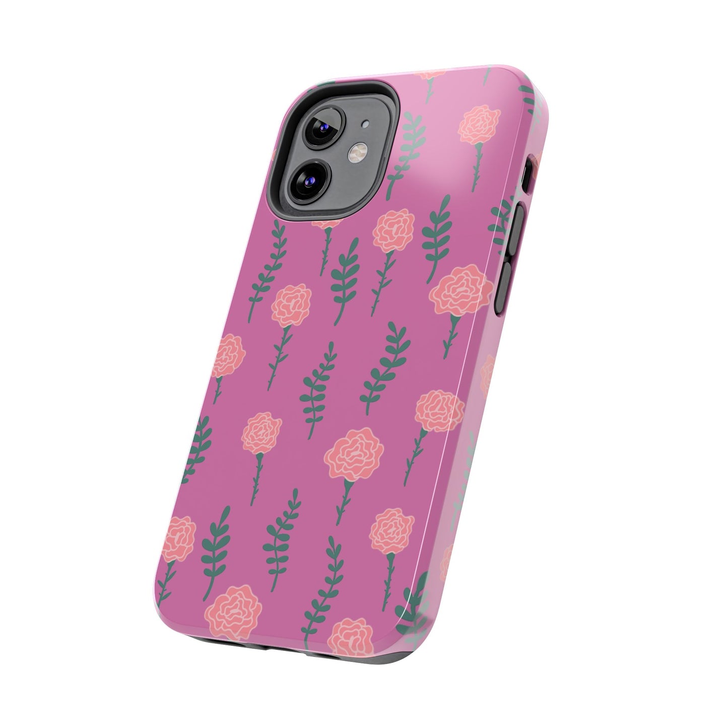 Floral Bliss Tough Phone Case