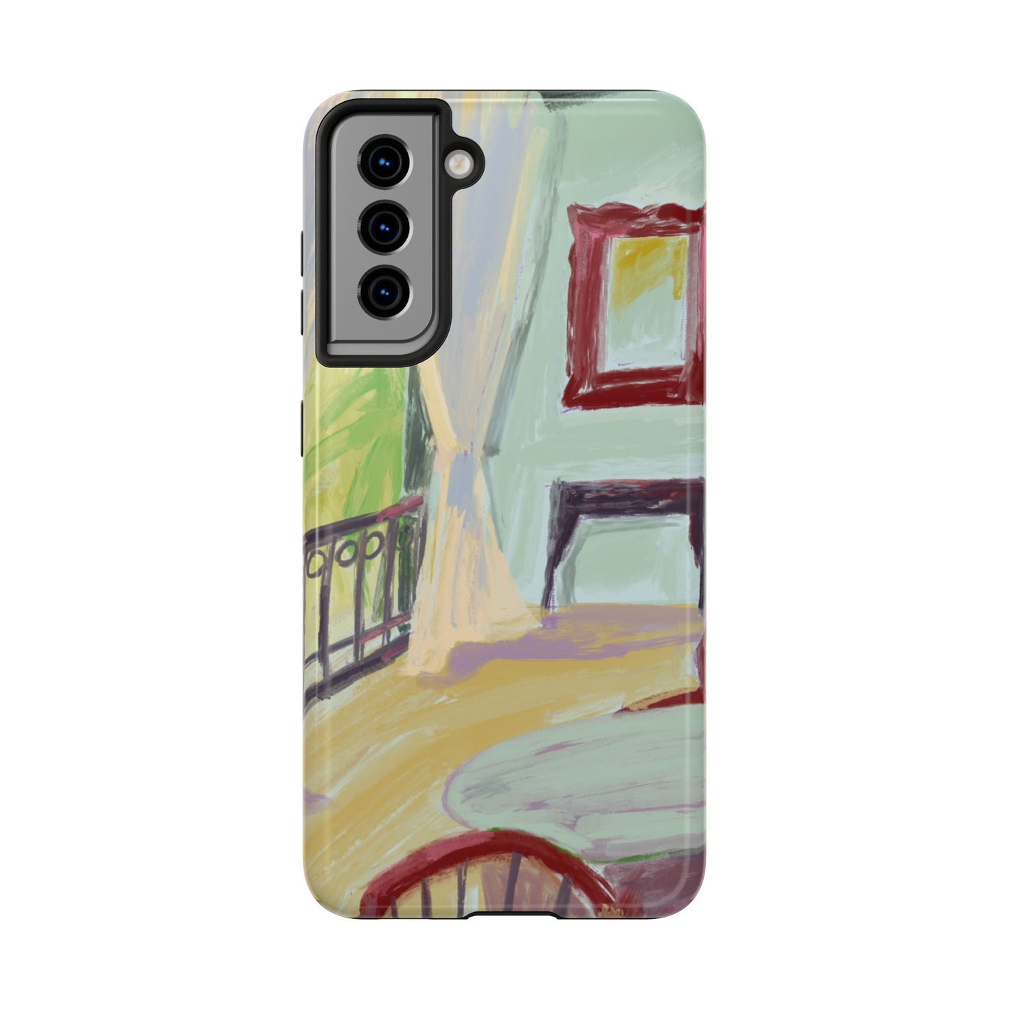 Impressionist Interior Tough Phone Case