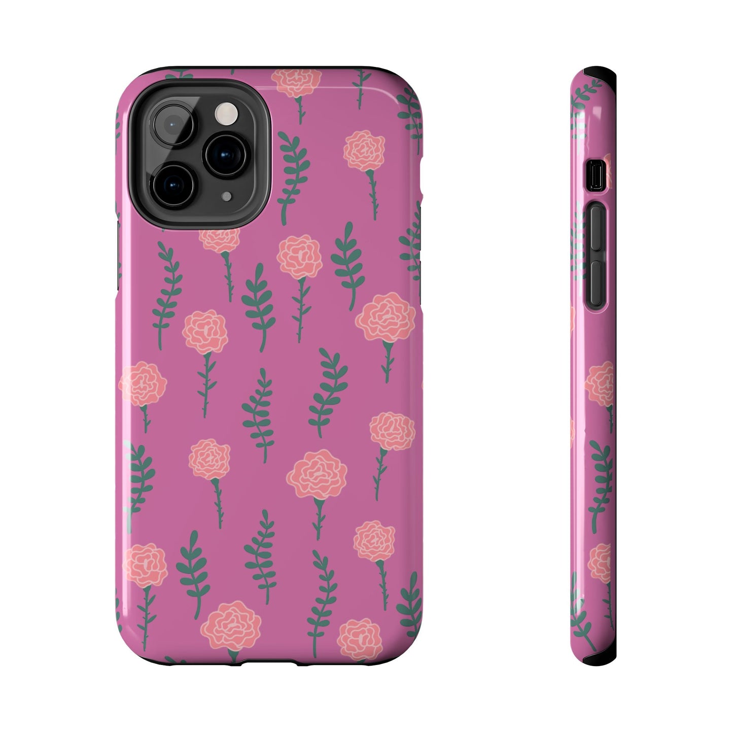 Floral Bliss Tough Phone Case