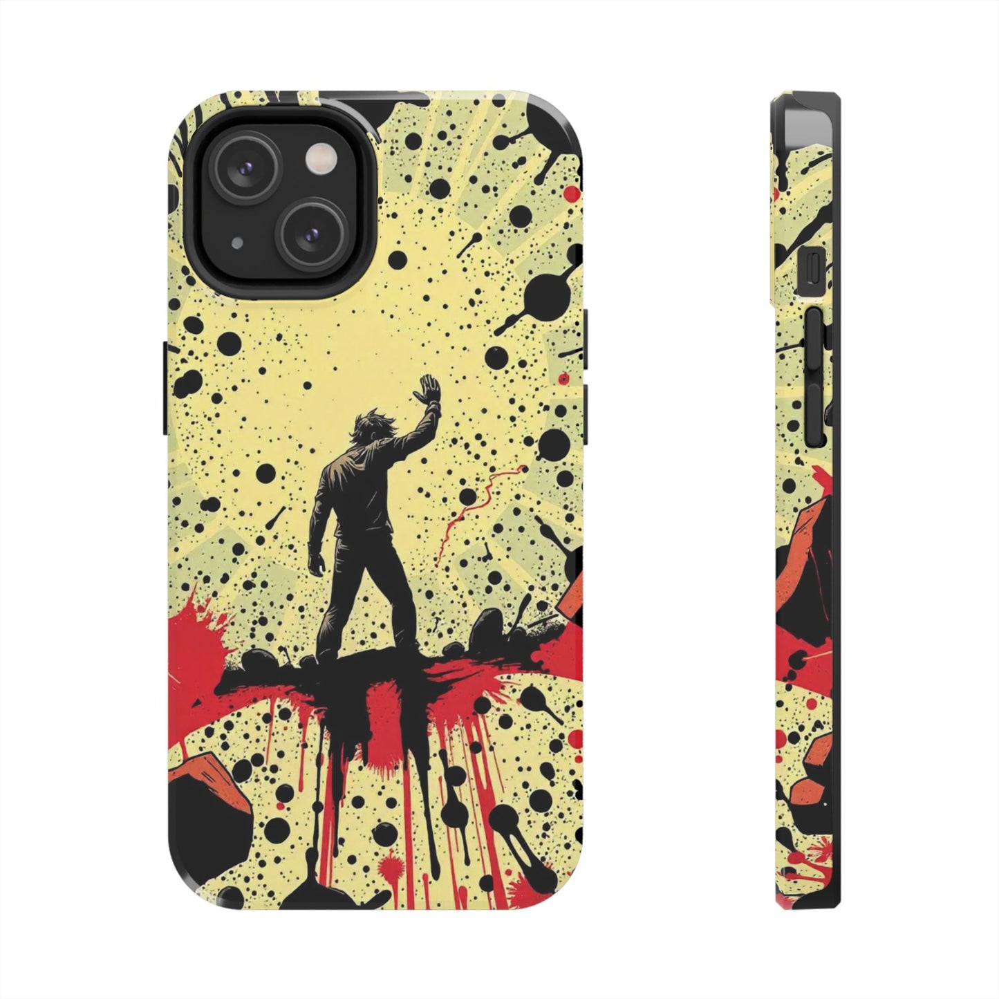 "Ascend Through Chaos Tough phone case"