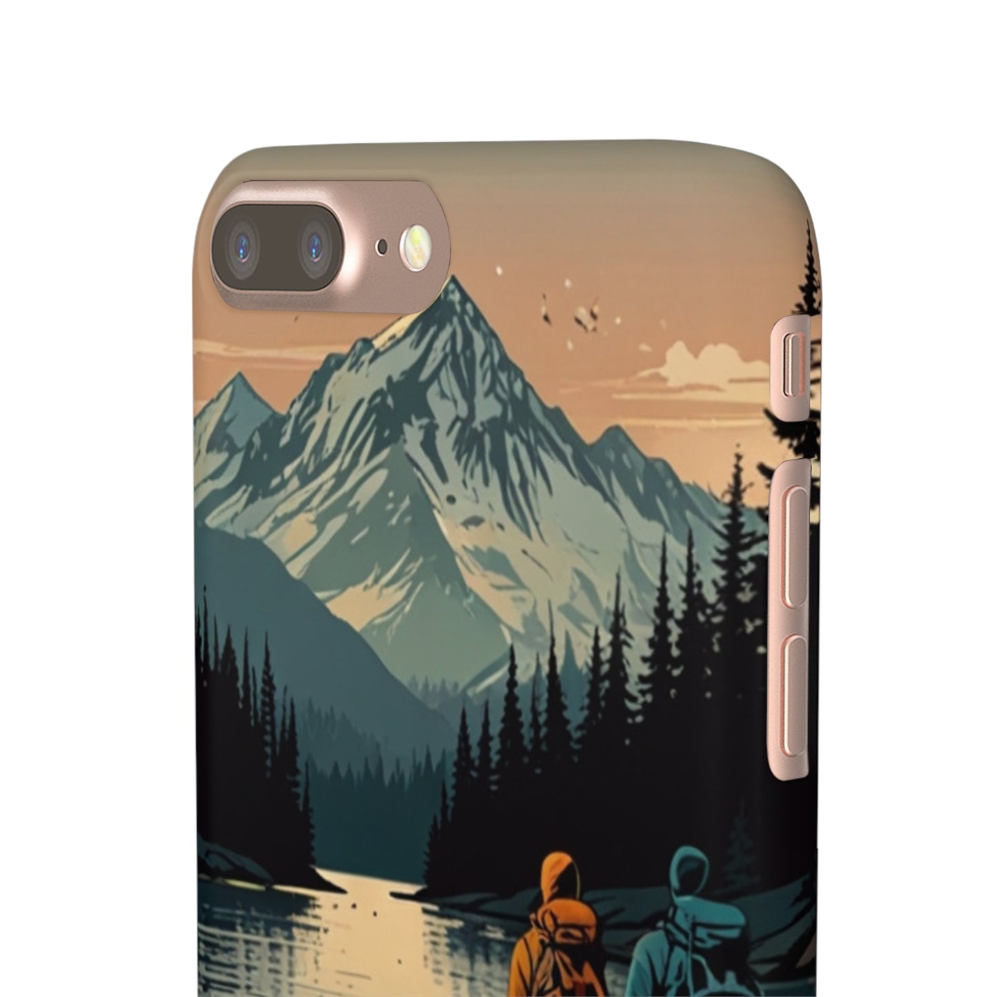 Phone Cases -  Hiking with Mountains