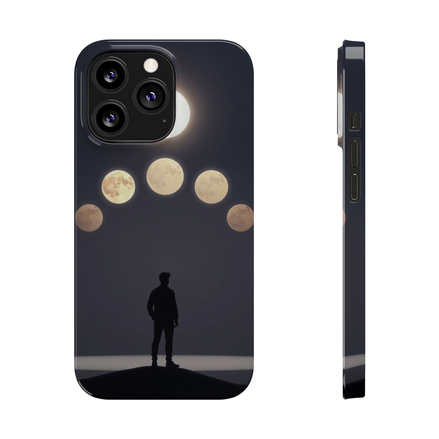 Gorgeous Moons Phone Cases