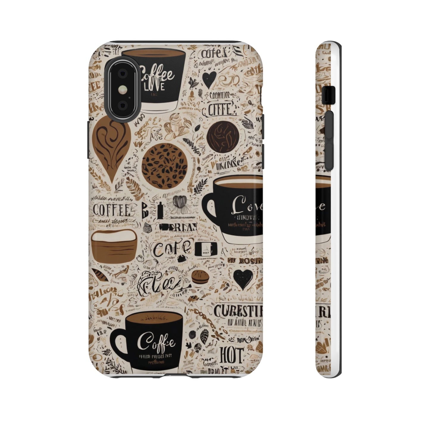 Coffee Lover's Delight Tough Phone Case