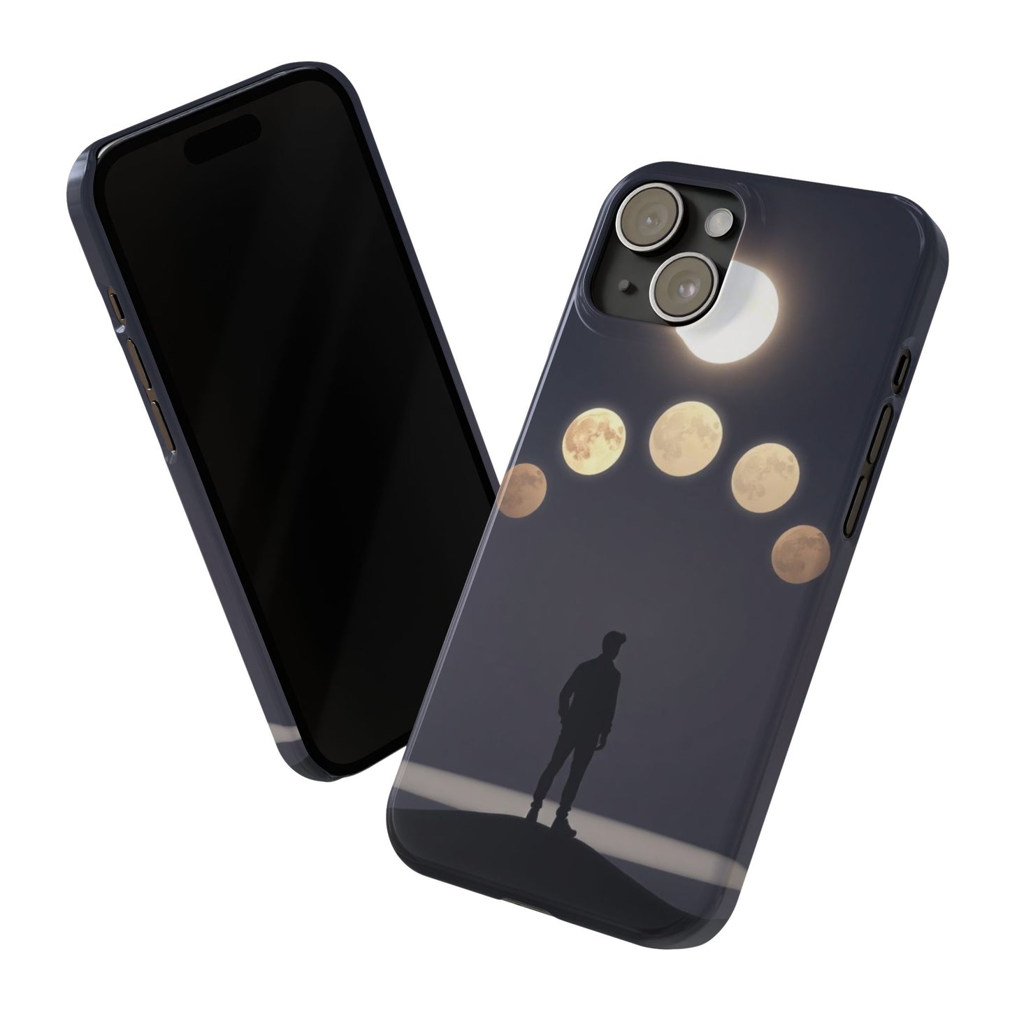 Gorgeous Moons Phone Cases