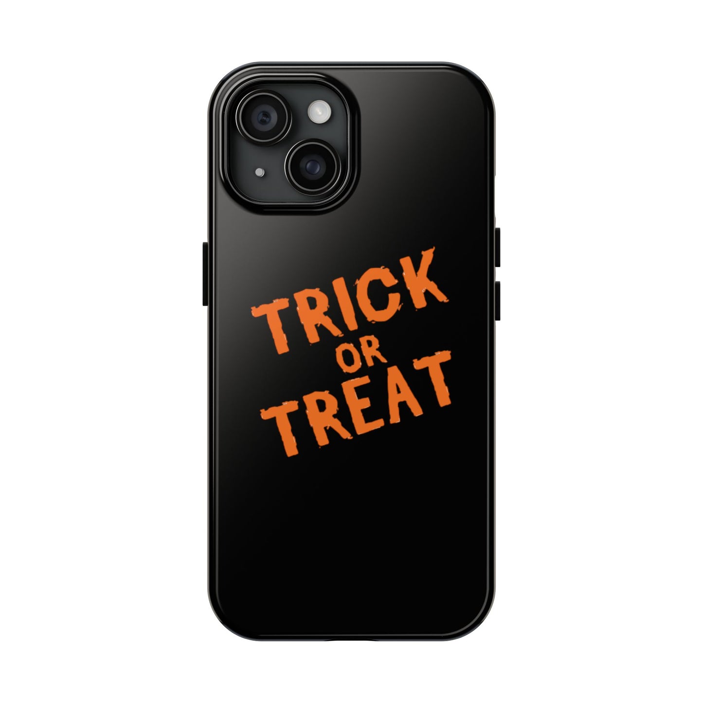 "Halloween Vibes: Trick or Treat Phone Case Design "