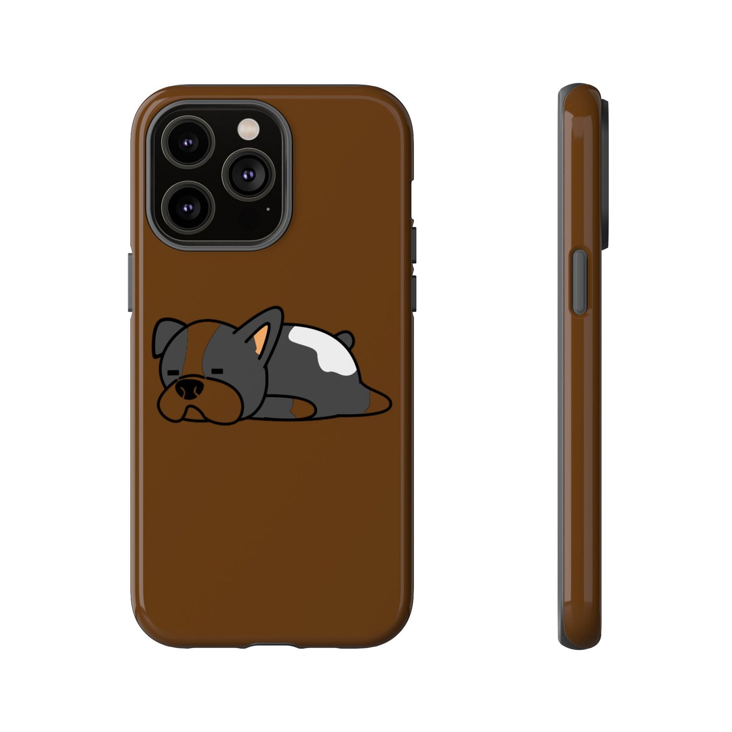 Adorable Bulldog iPhone Tough Case