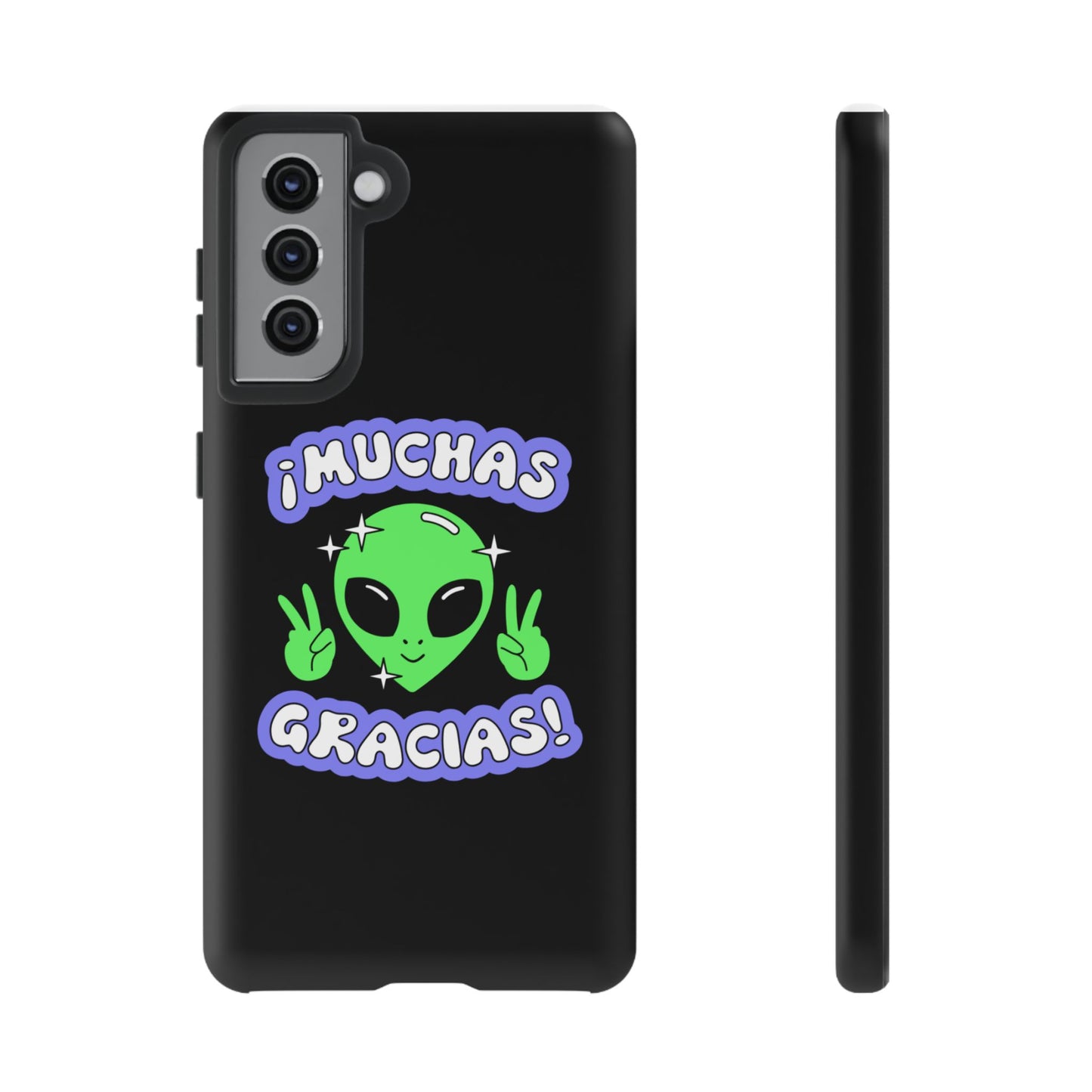 Alien Peace Gracias Tough Case