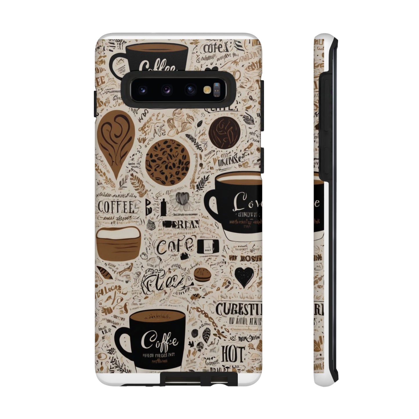 Coffee Lover's Delight Tough Phone Case