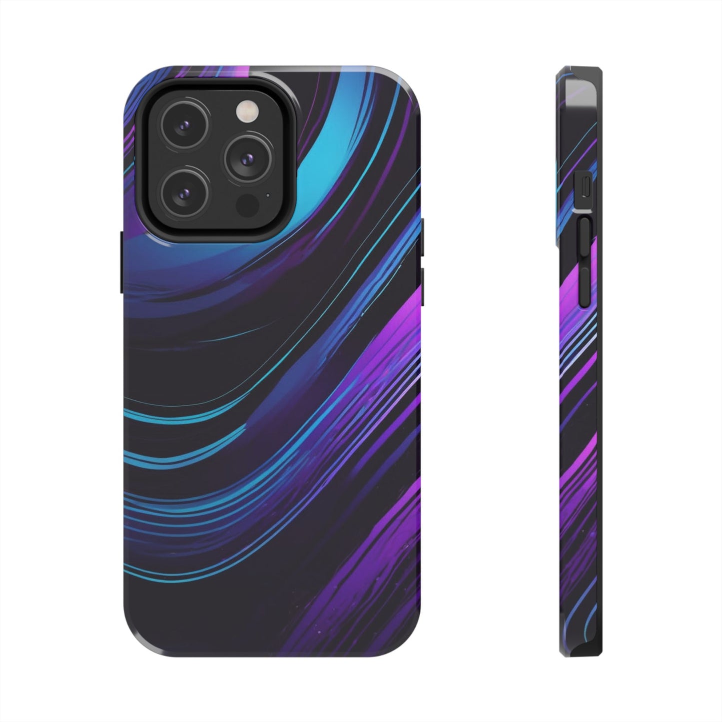 "Galactic Wave - Abstract Tough Phone Case"