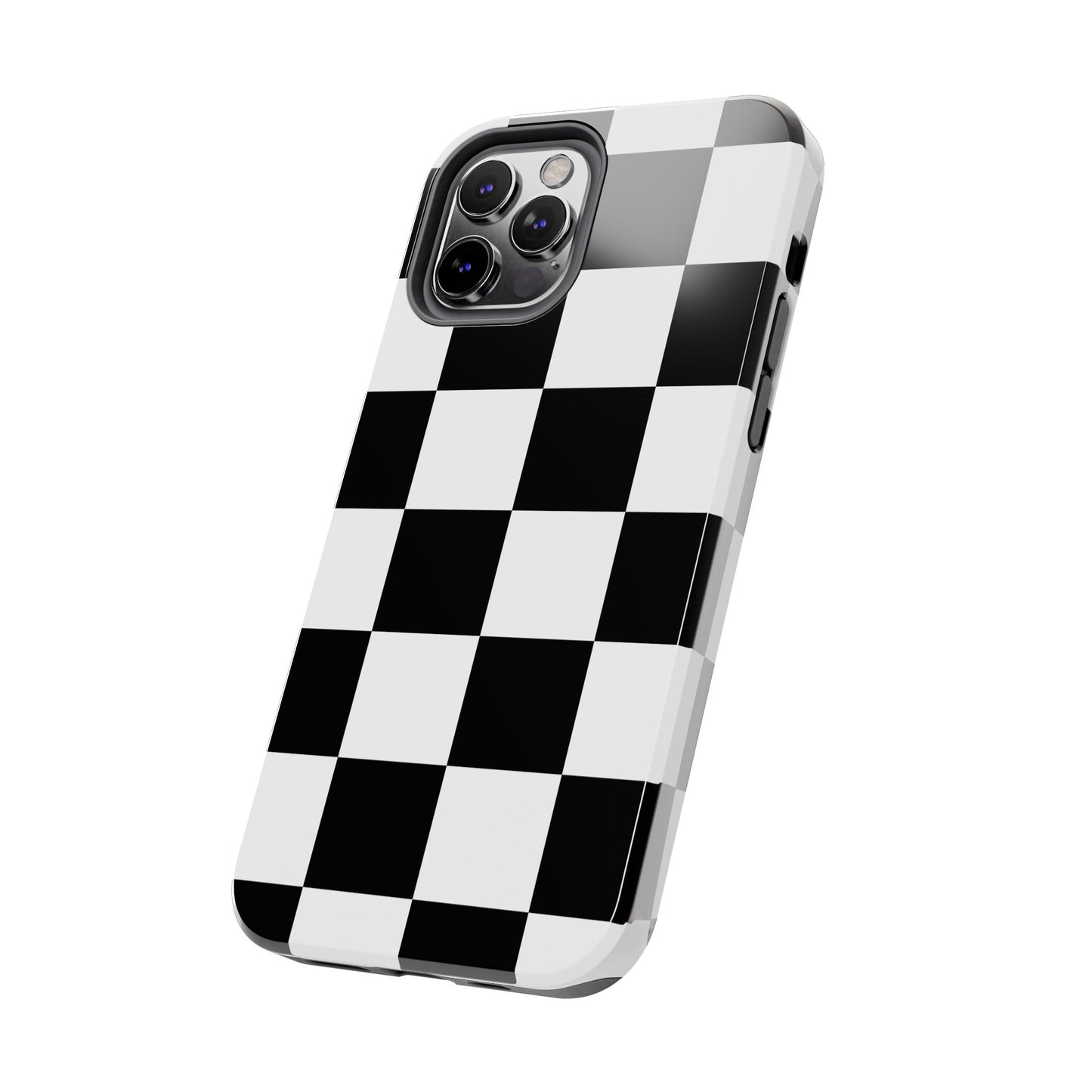 Classic Checkerboard iPhone Case