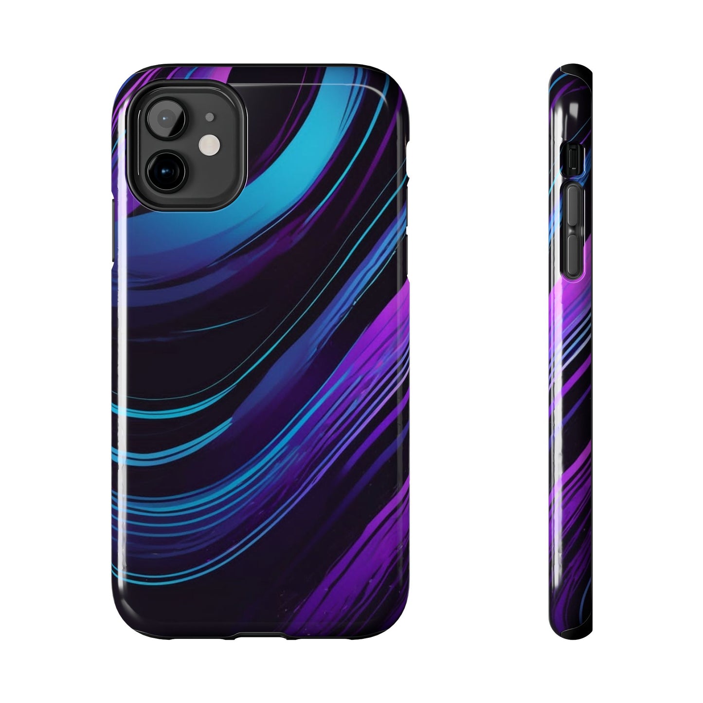 "Galactic Wave - Abstract Tough Phone Case"