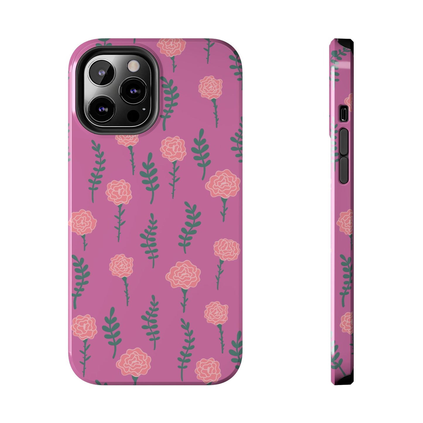 Floral Bliss Tough Phone Case