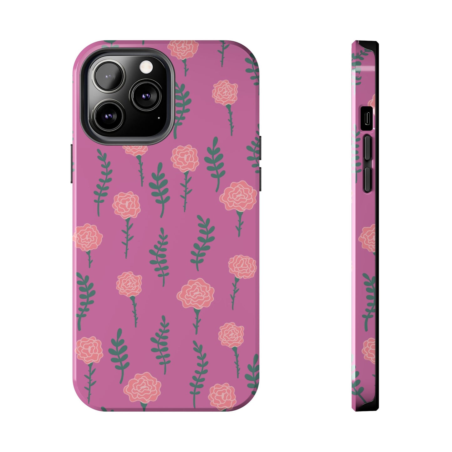 Floral Bliss Tough Phone Case