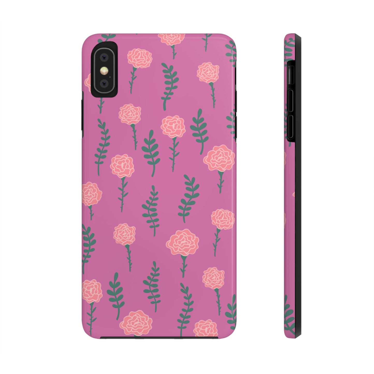 Floral Bliss Tough Phone Case