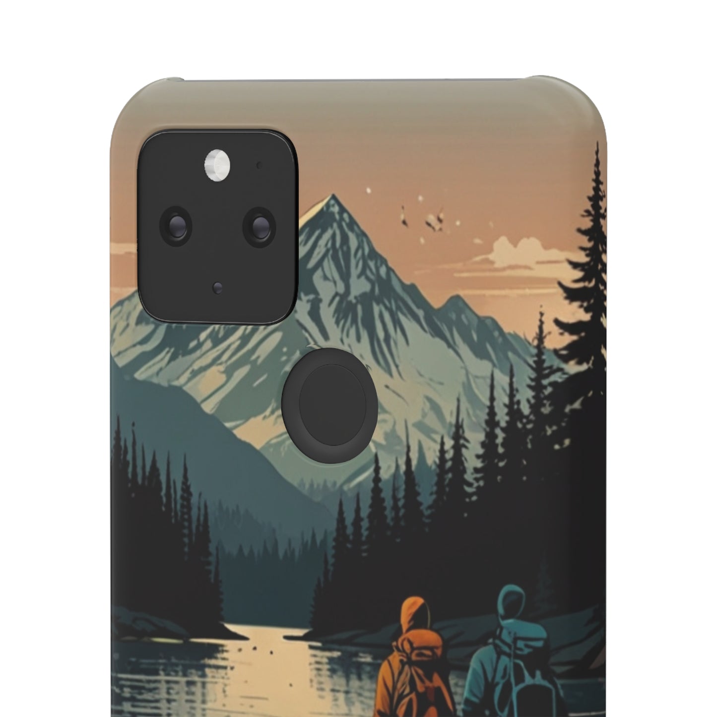 Phone Cases -  Hiking with Mountains