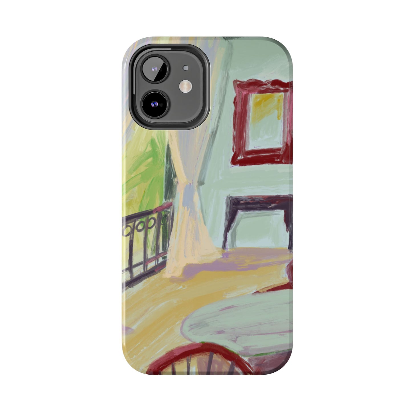 Impressionist Interior Tough Phone Case