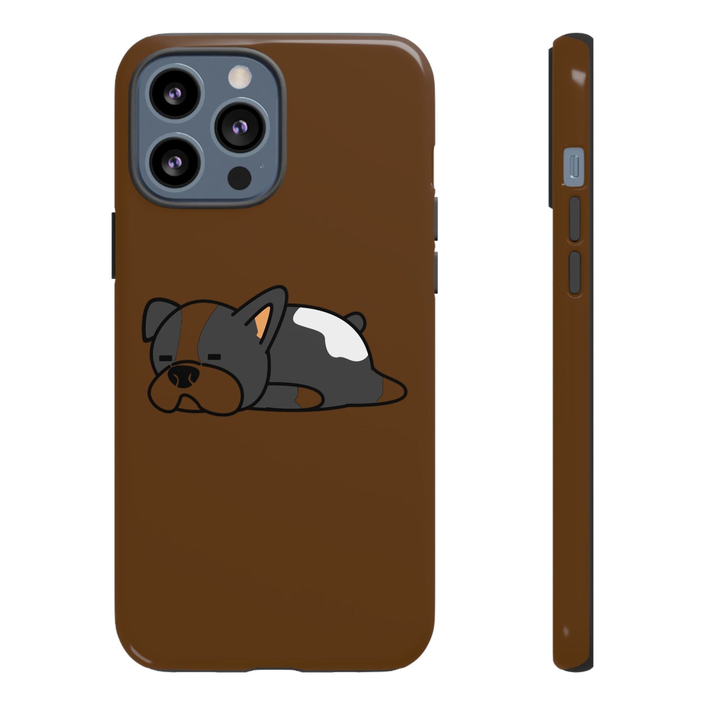 Adorable Bulldog iPhone Tough Case