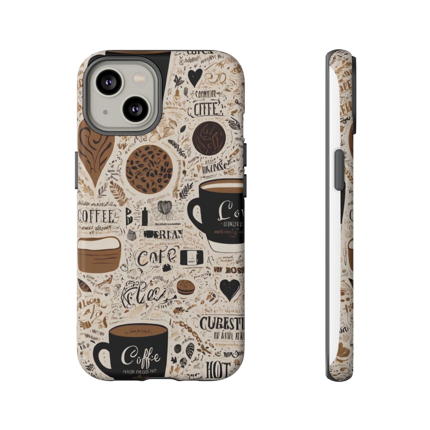 Coffee Lover's Delight Tough Phone Case