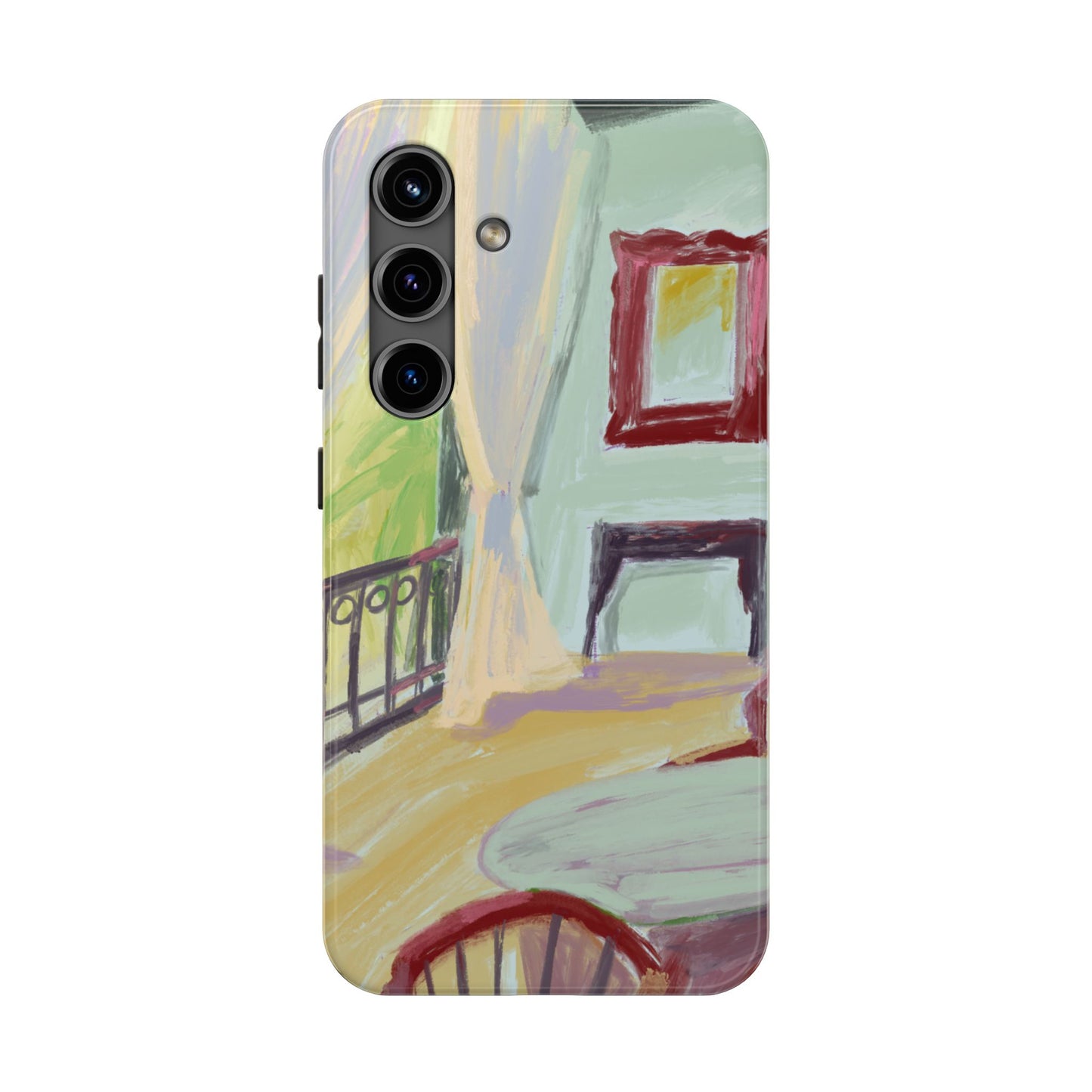 Impressionist Interior Tough Phone Case