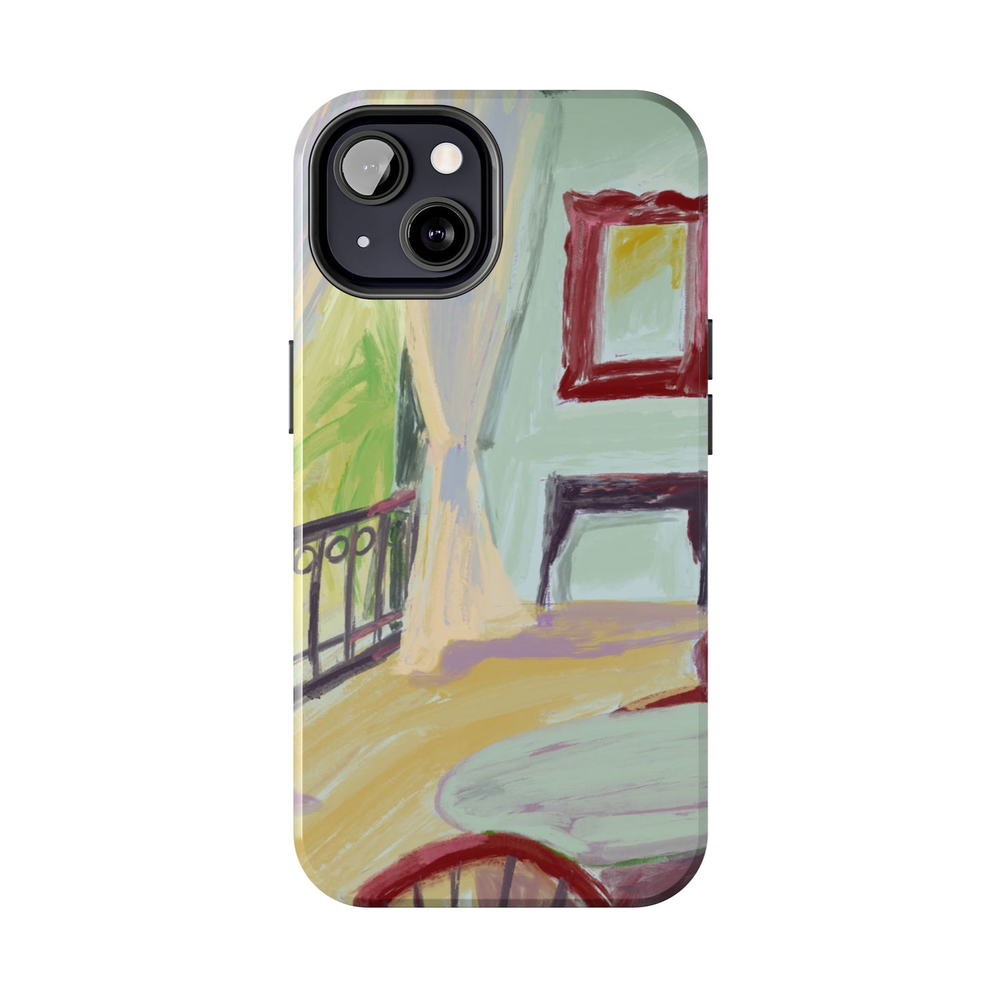 Impressionist Interior Tough Phone Case