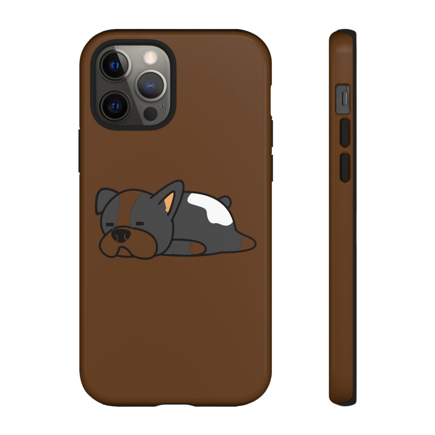 Adorable Bulldog iPhone Tough Case