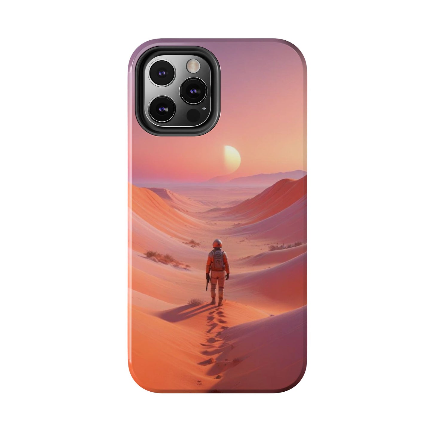 "Deserted Planet Explorer - Tough Phone Case"