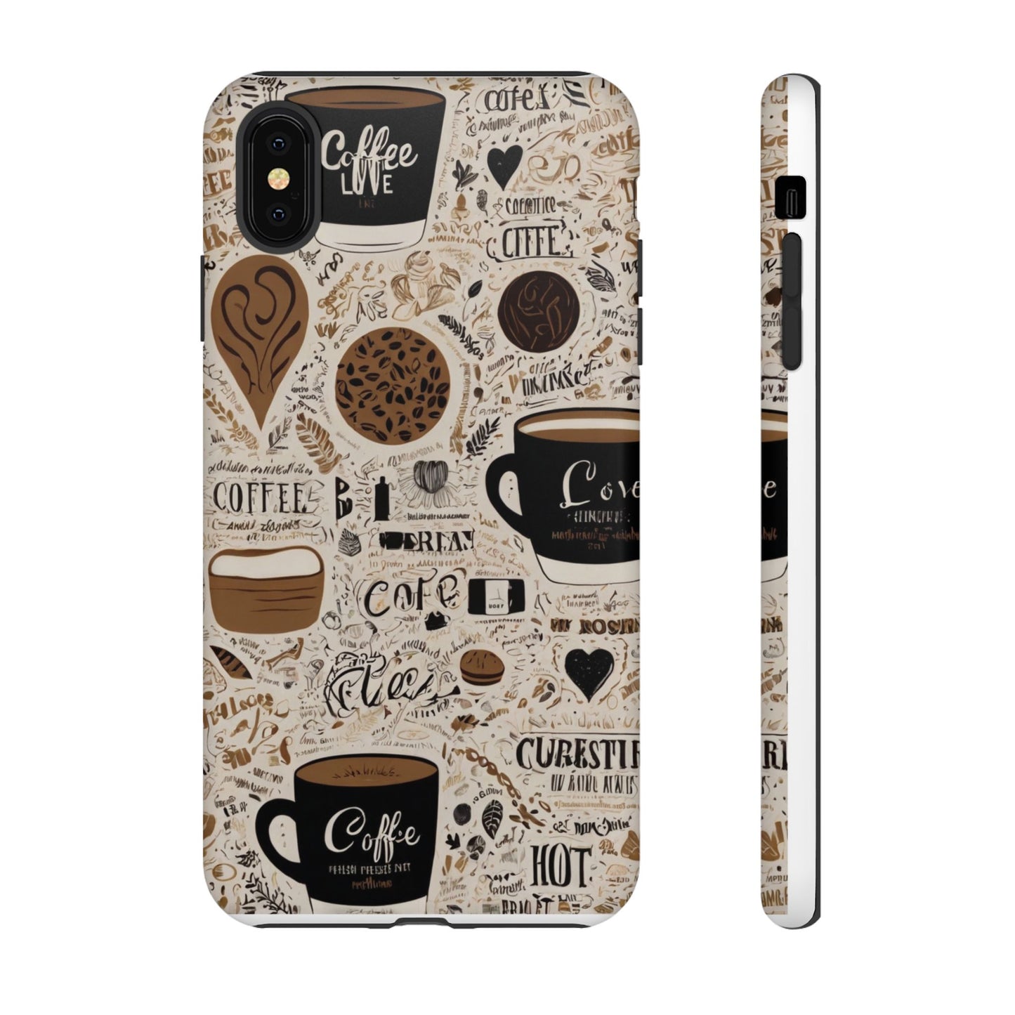 Coffee Lover's Delight Tough Phone Case