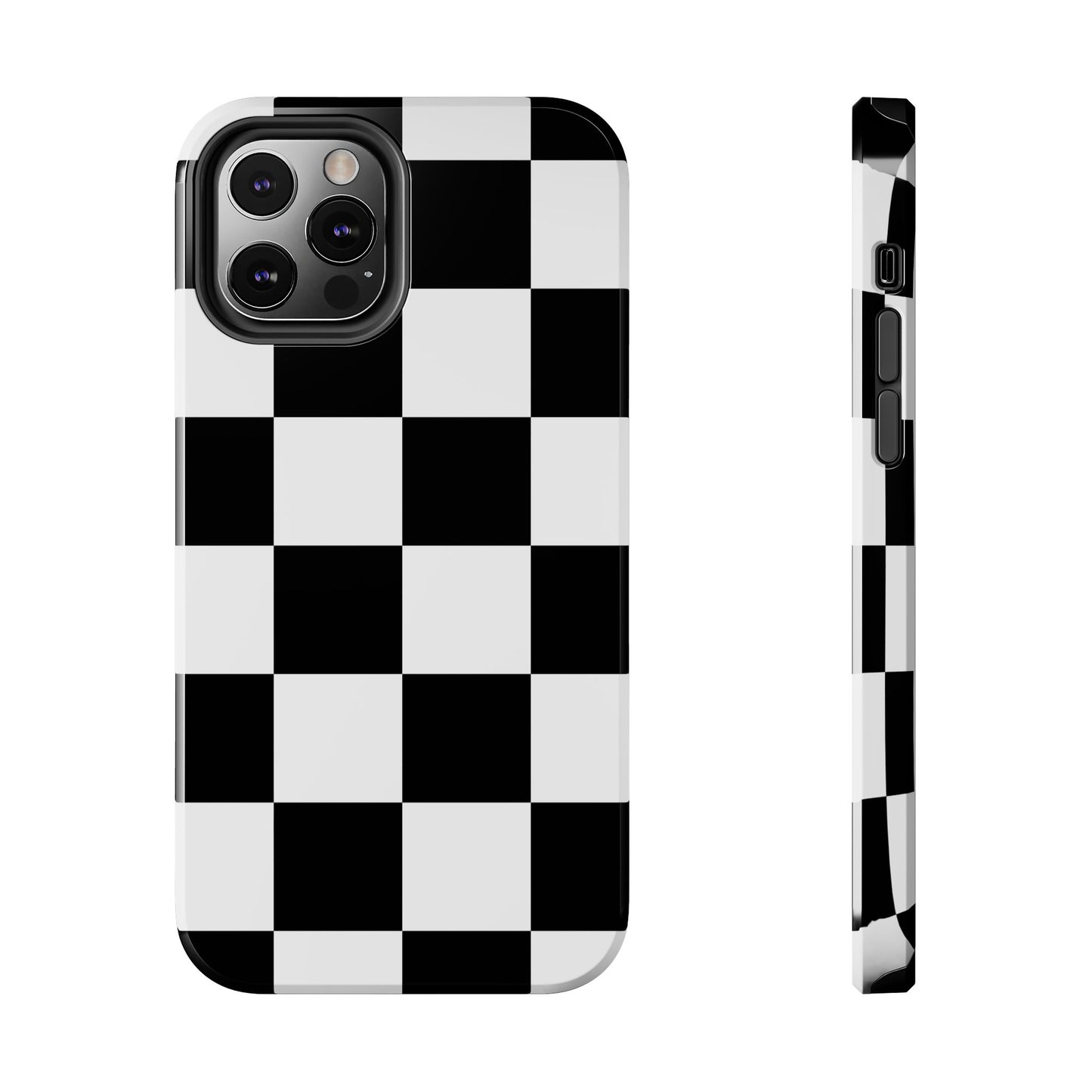 Classic Checkerboard iPhone Case