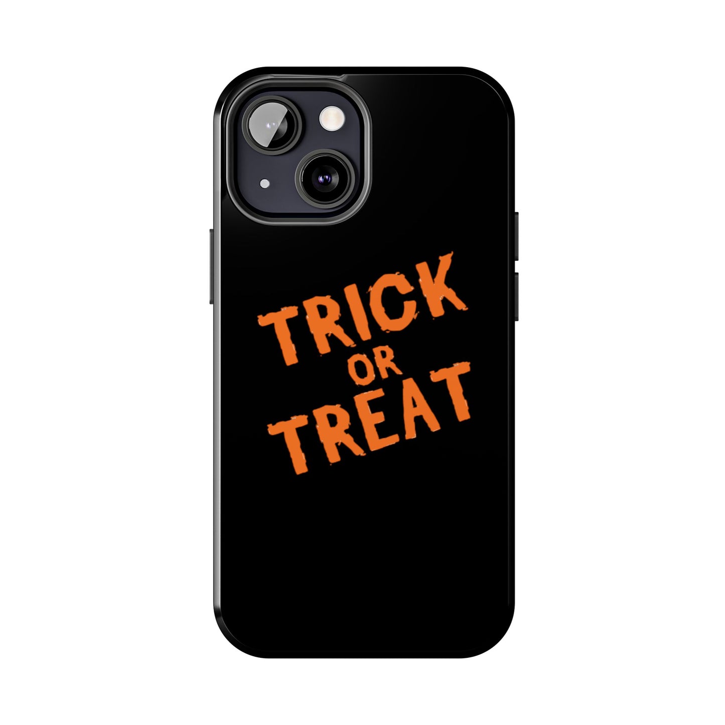 "Halloween Vibes: Trick or Treat Phone Case Design "