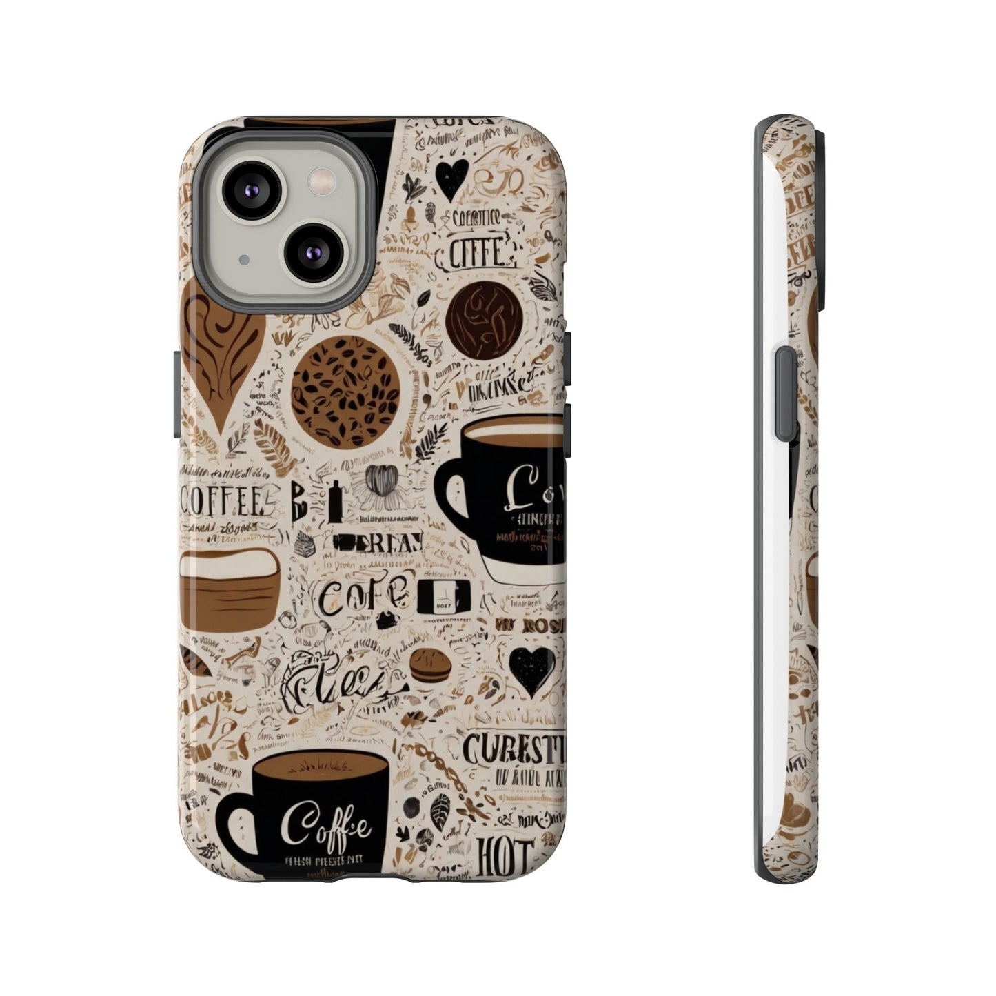 Coffee Lover's Delight Tough Phone Case