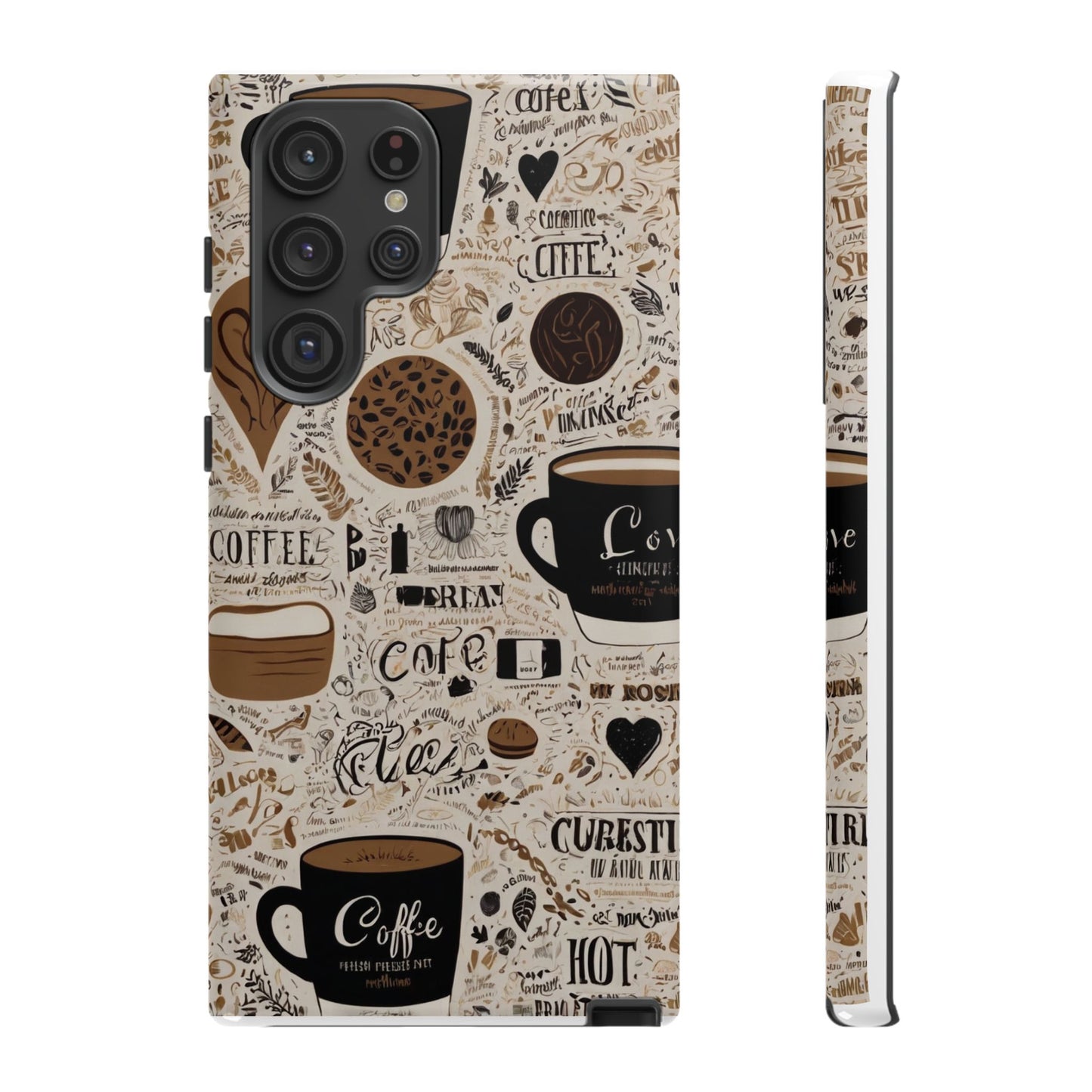 Coffee Lover's Delight Tough Phone Case