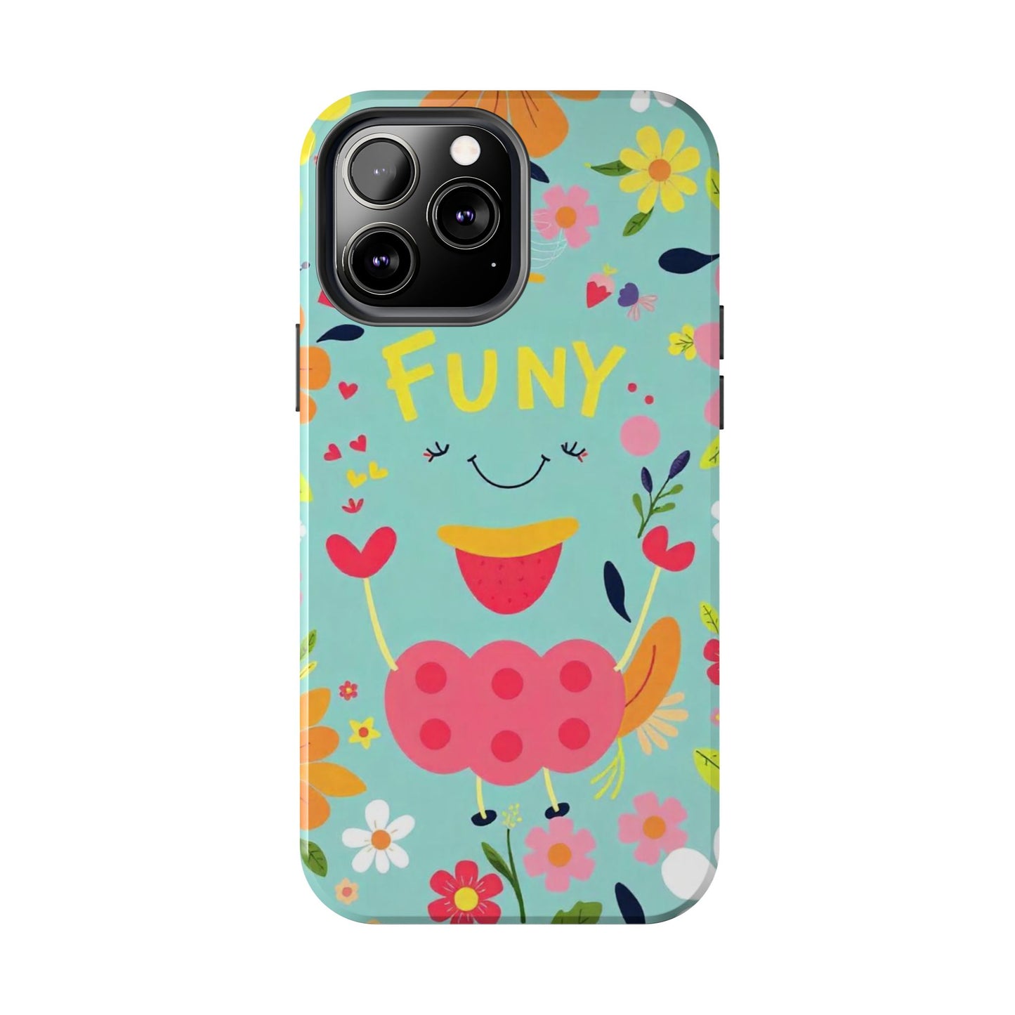 Funy Bloom Tough Phone Case