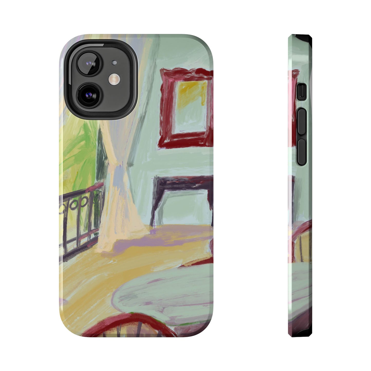 Impressionist Interior Tough Phone Case