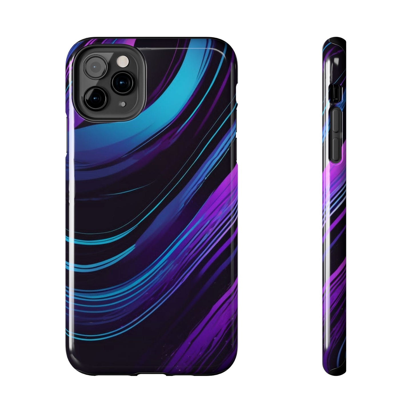 "Galactic Wave - Abstract Tough Phone Case"