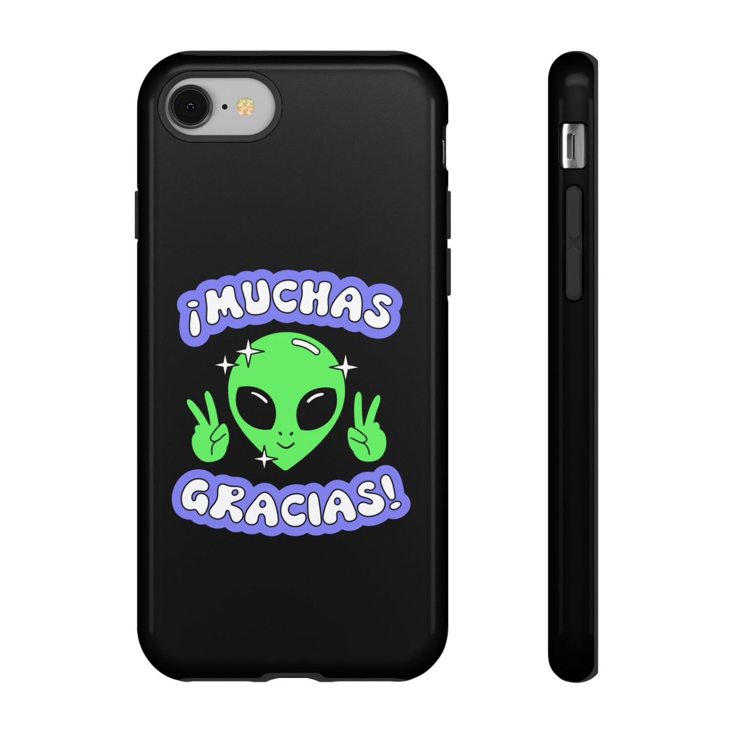 Alien Peace Gracias Tough Case