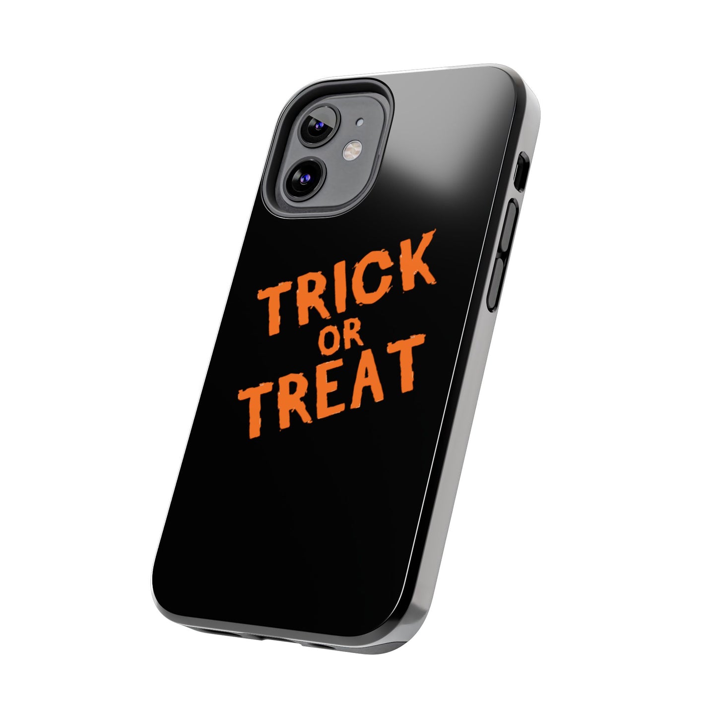 "Halloween Vibes: Trick or Treat Phone Case Design "