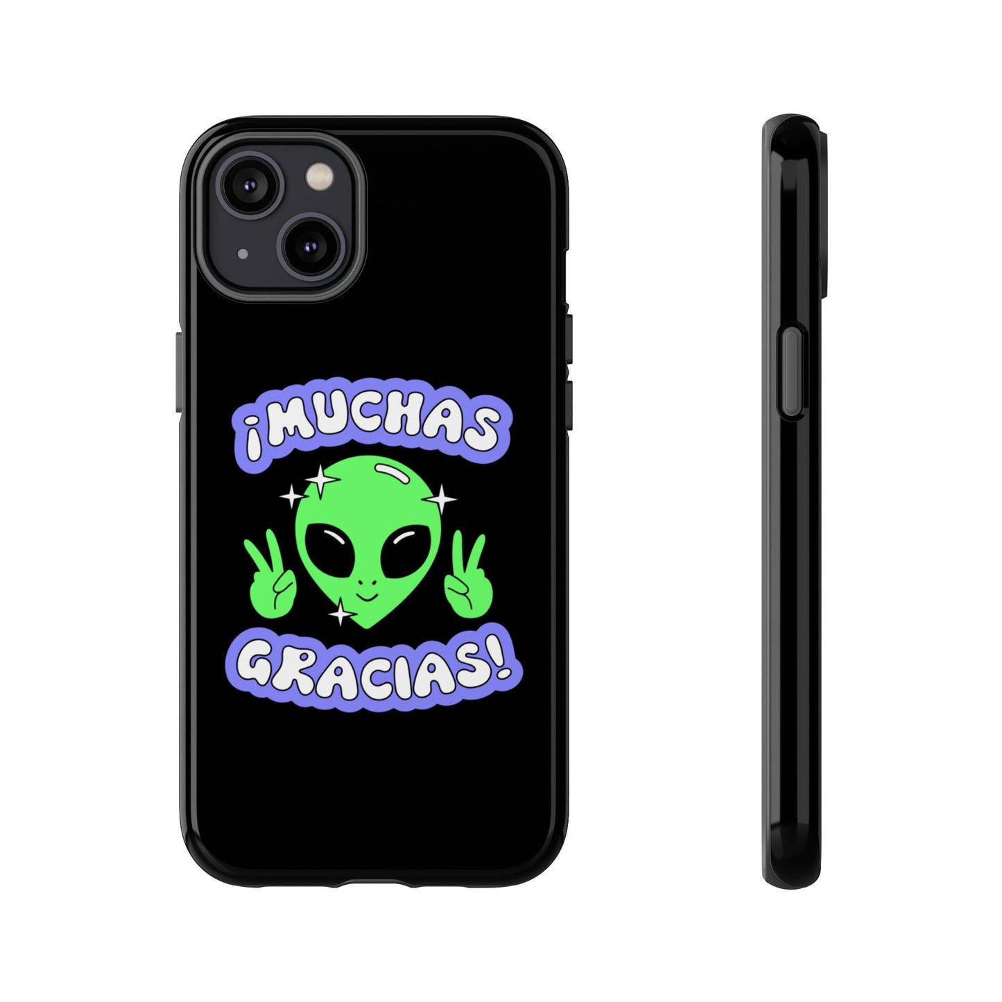 Alien Peace Gracias Tough Case