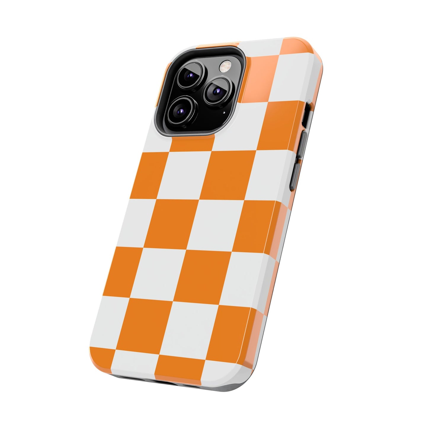 Bold Checkerboard Pattern Tough Phone Cases