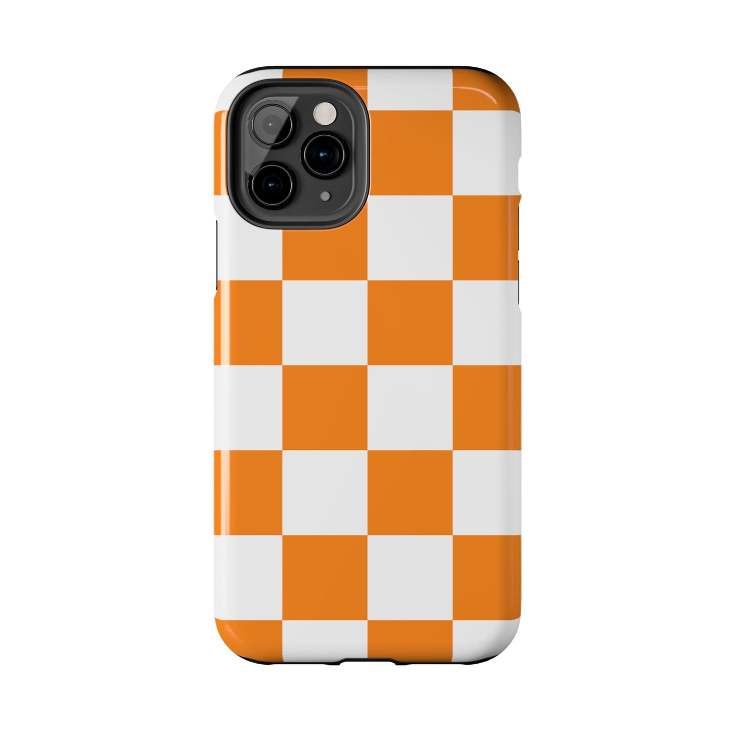 Bold Checkerboard Pattern Tough Phone Cases