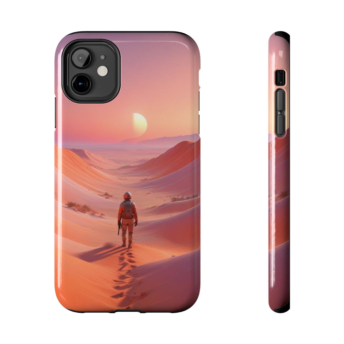 "Deserted Planet Explorer - Tough Phone Case"