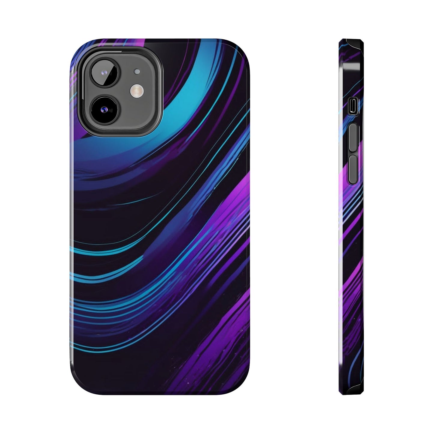 "Galactic Wave - Abstract Tough Phone Case"